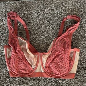 ThirdLove Terracotta Lace Bra